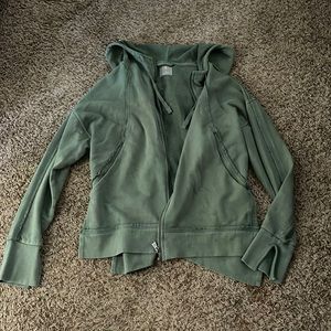 Free People only one Movement. Size Medium. Sage green